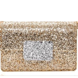 Saint Laurent Lulu Bunny  Glitter Bag